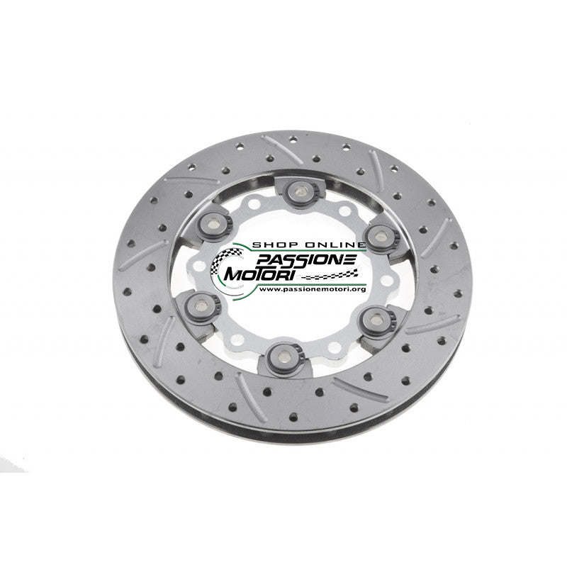 Assieme Disco Posteriore Osc. V80x180x16G