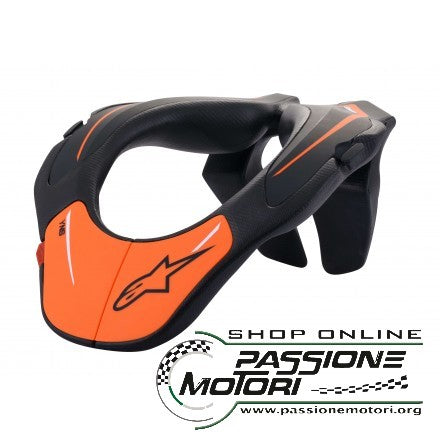 Collare Rigido Alpinestars Nero/Arancio