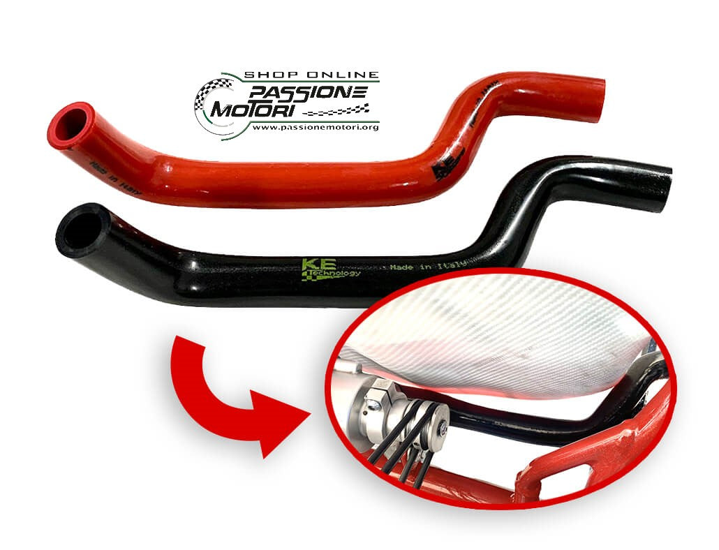 Tubo Acqua Pompa-Motore in Silicone 3 curve