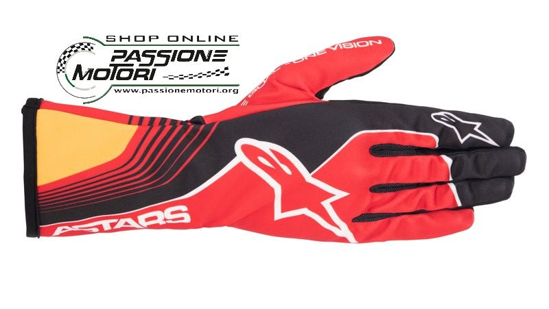 Guanto Bambino Tech-1 K Race V2 Future Rosso