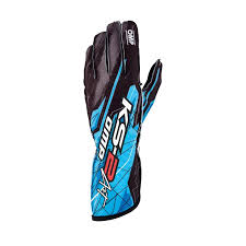 Guanto KS-2 Art Nero/Azzurro (ULTIMA TAGLIA XS)