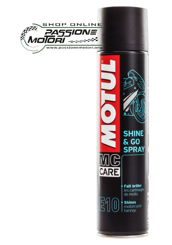 Motul E10 Shine & Go