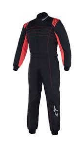 KMX-9 V2 SUIT Bambino Nera/Red FluoTg. 130