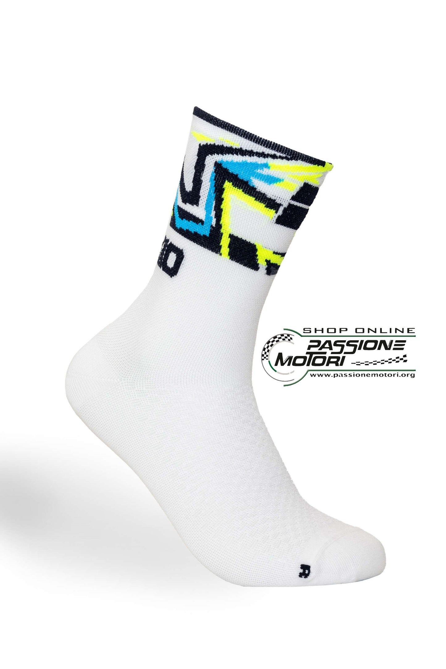 Bengio Socks Summer White