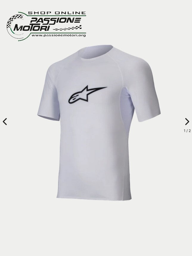 Tech KX Top - Maniche corte Bianca