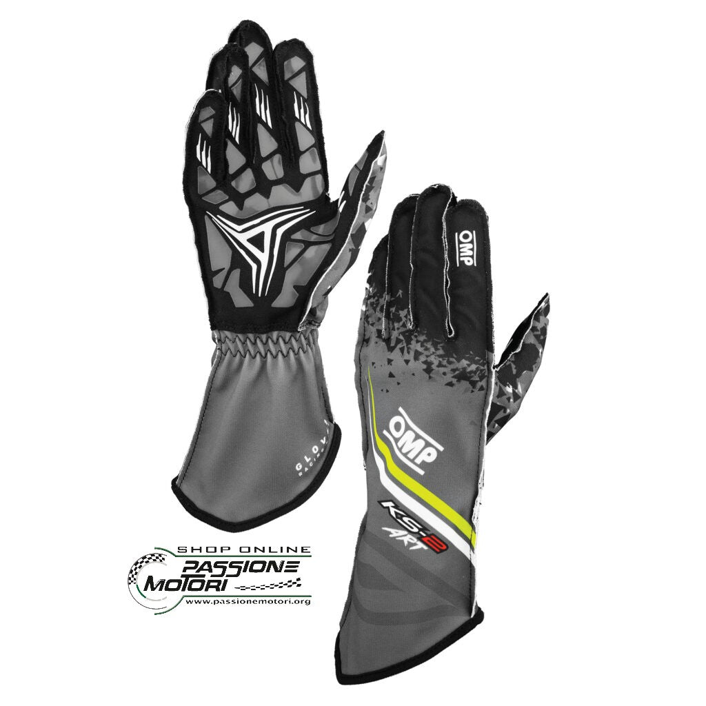 GUANTO KART KS-2 ART my2025 Antracite