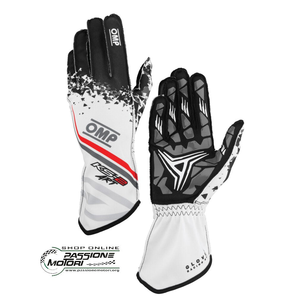 GUANTO KART KS-2 ART my2025 Bianco