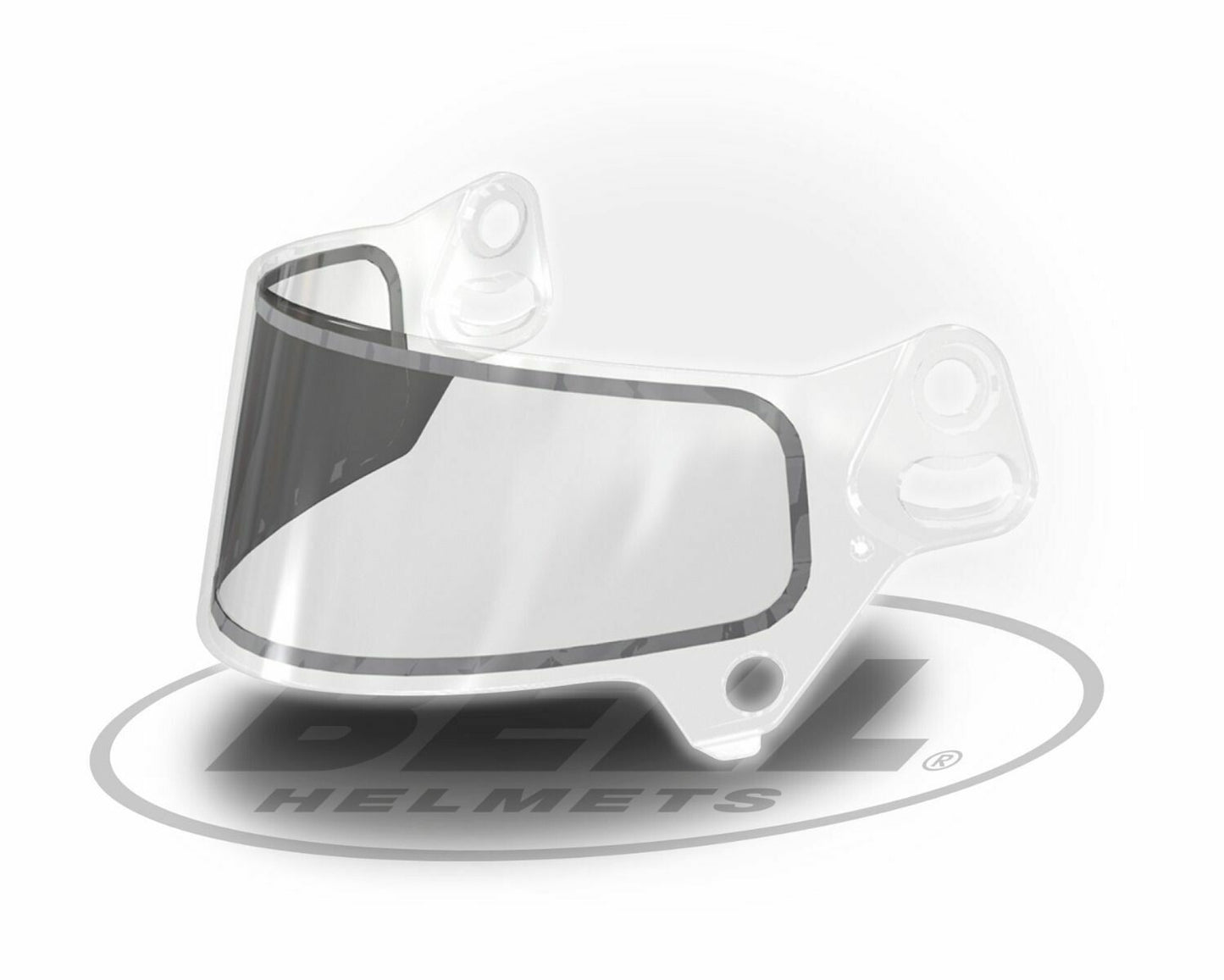 Visiera 3mm. per casco Bell Trasparente