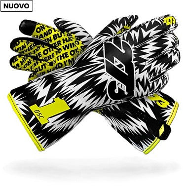 Guanti Kart DSC - BIANCO GIALLO - Limited Edition - MINUS 273 Tg. XL