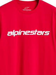 LINEAR WORDMARK 2.0 CSF TEE Red/White