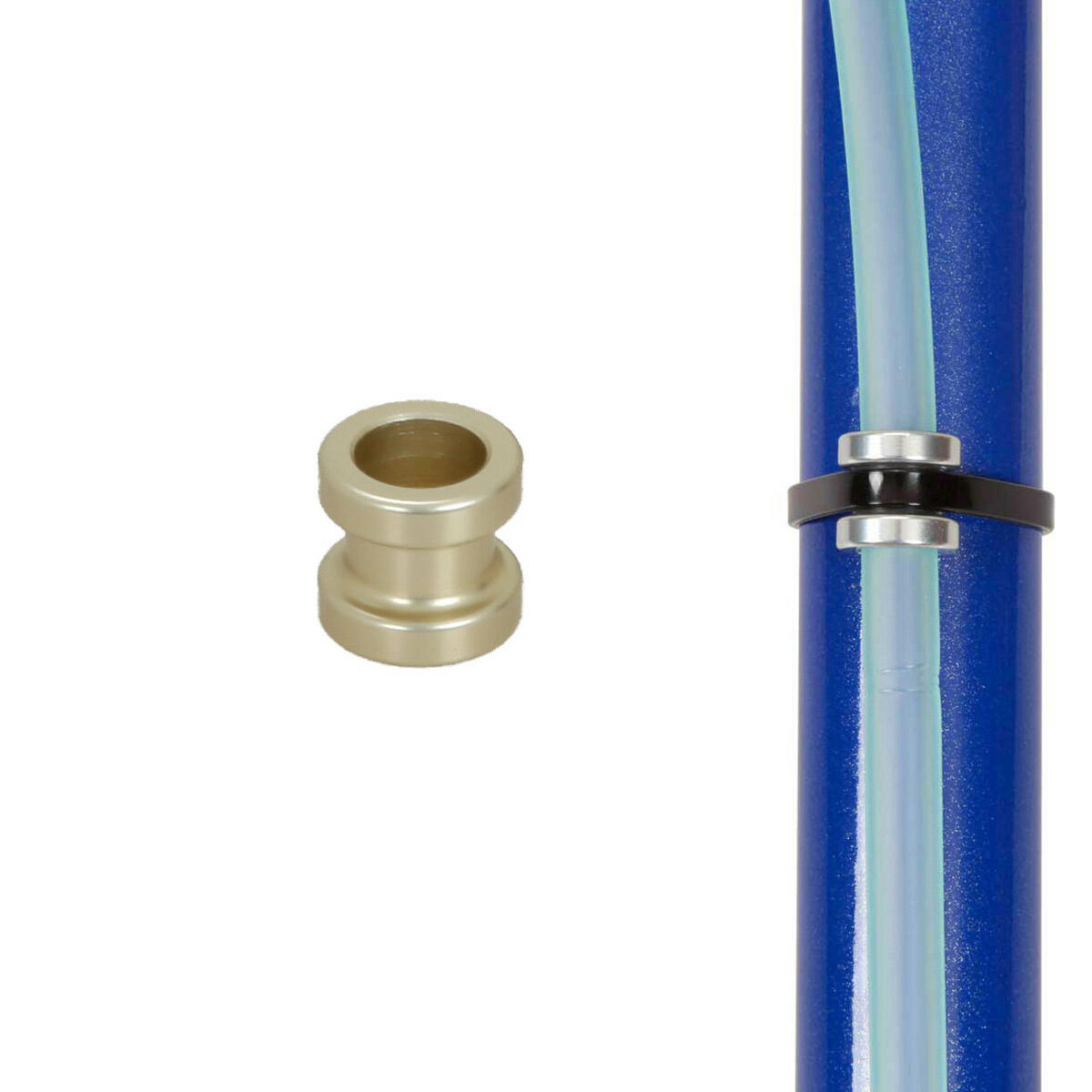 Anello foro 9 Alluminio anodizzato Magnesio