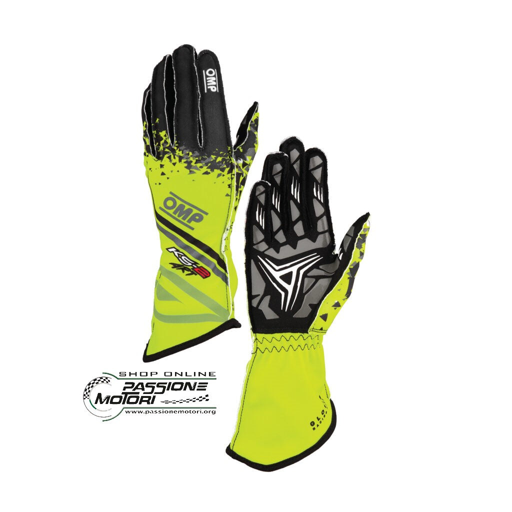 GUANTO KART KS-2 ART my2025 Giallo