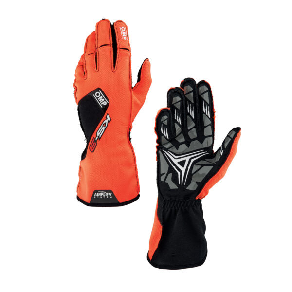 Guanto KS-3 my2026 Arancio-Nero