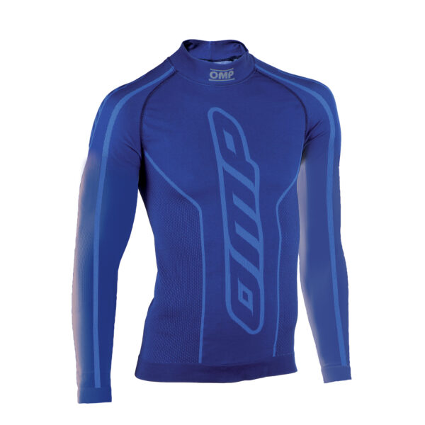 Maglia Omp KS Top Manica Lunga Blu
