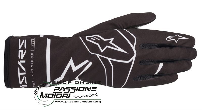 Guanto Bambino Tech-1 K Race S V2 Solid Nero (ULTLIMA TAGLIA S)
