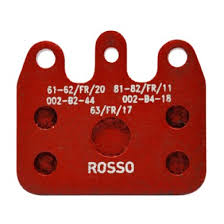 Pastiglia Posteriore V.11 Rossa CRG