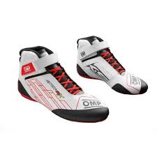 Scarpa omp KS-2X con omologa FIA Bianco / Rosso