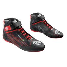 Scarpa omp KS-2X con omologa FIA Nero / Rosso