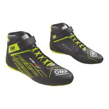 Scarpa omp KS-2X con omologa FIA Nero / Giallo