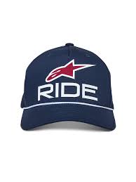 Cappellino Ride Blu