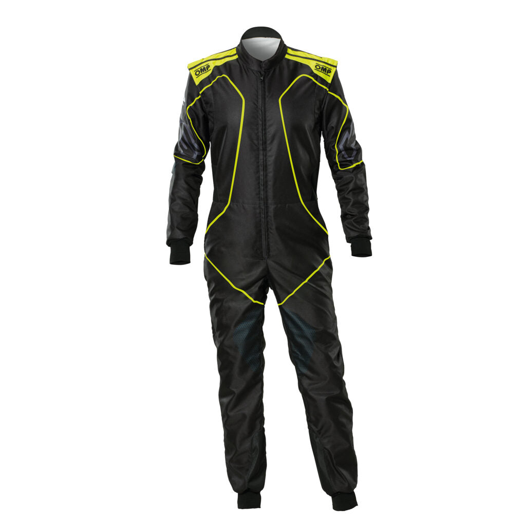 KS-3X ART SUIT FIA 8877-2022 – Stile 2 Nera/Gialla