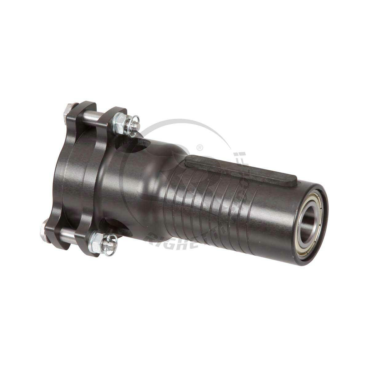 Campana Anteriore KZ MA20, anodizzata Nera, completa di Viti