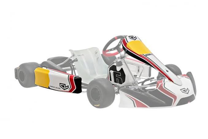 Kit Adesivi Leclerc S12 con frontalino KG 506