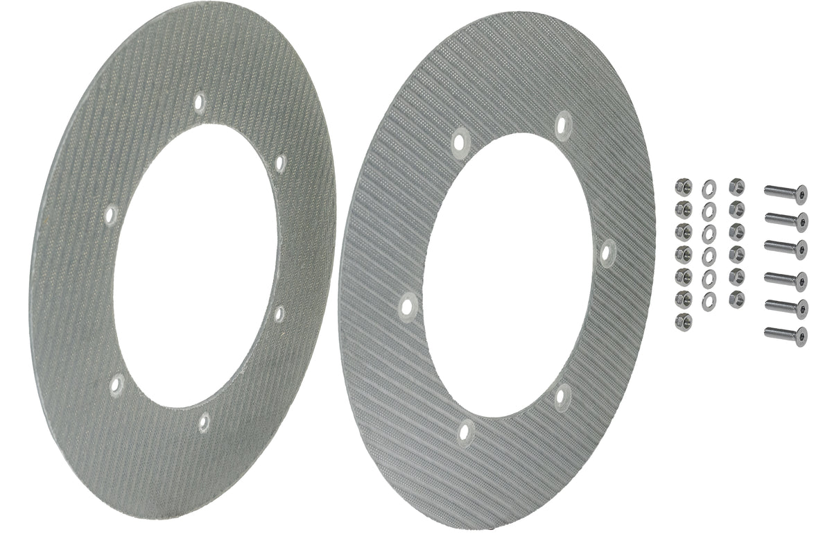 KIT DISCHI PROT.CORONA 210MM CON VITERIA