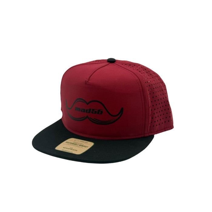 Cappello Mad56 Bordeaux