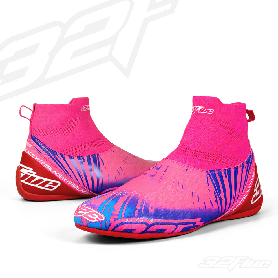 Scarpa 32 Five Rosa Fluo/Blu