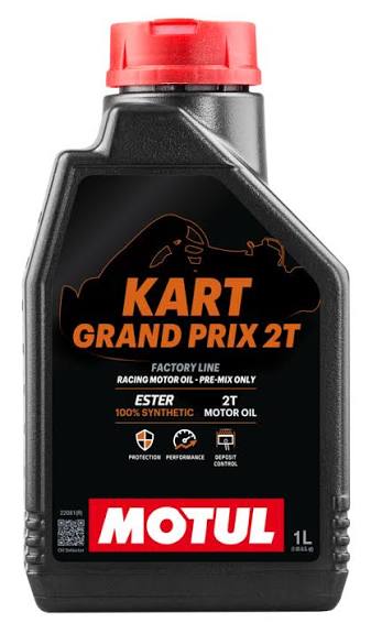 Olio Motul Grand Prix 2T