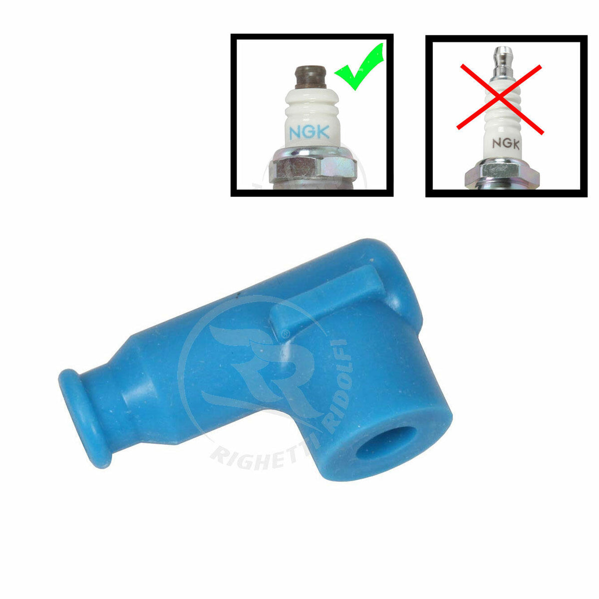 Cappuccio candela PVL-P/N 401255.