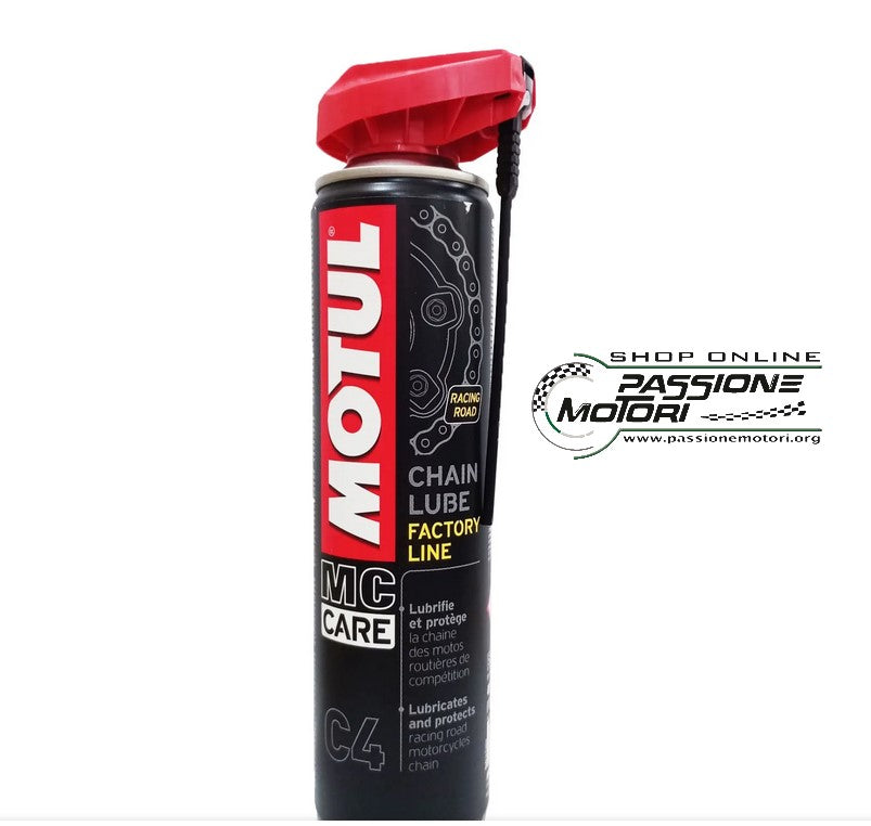 C4 Chain Lube Factory Line