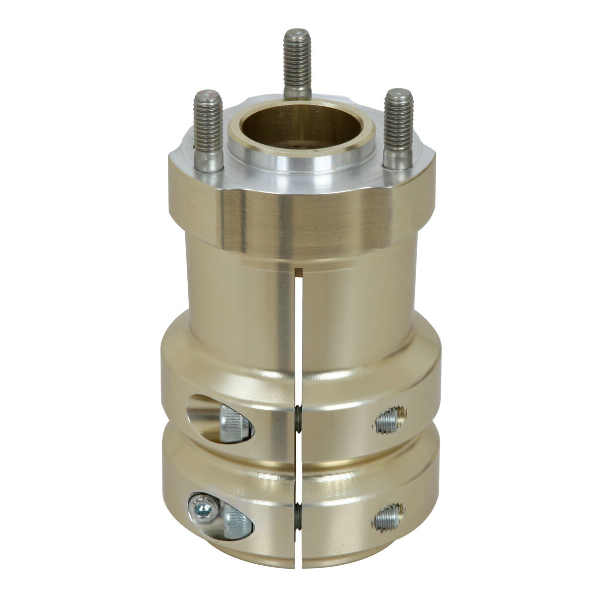 Mozzo 115 Alluminio posteriore - Anodizzato Magnesio