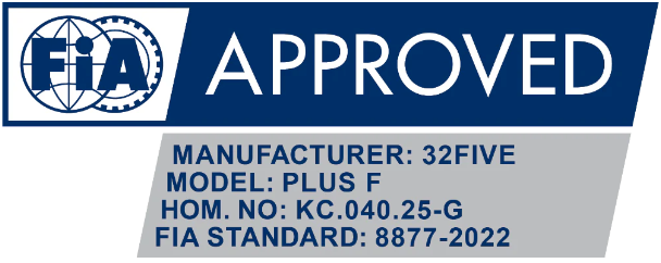 PLUS F "PLUS F" - UNLEASH - Asimmetrico Bianco&Nero