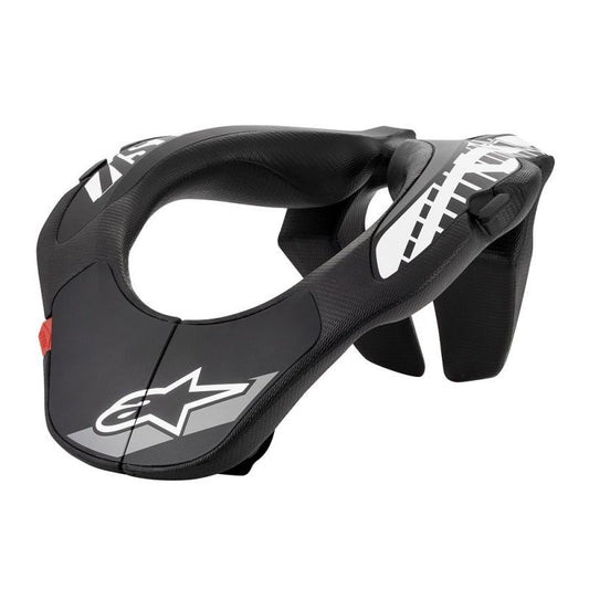 Collare Rigido Alpinestars Nero/Bianco