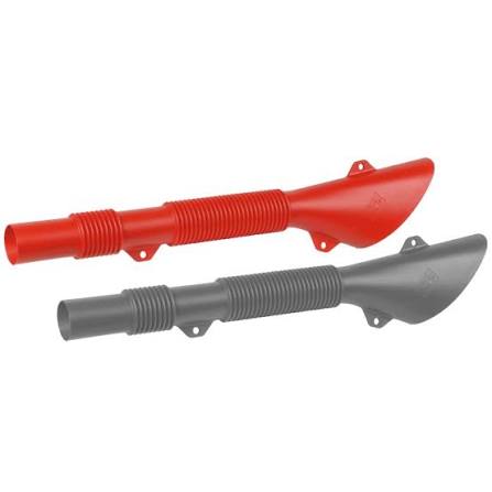 Convogliatore aria pinza freno Grigio