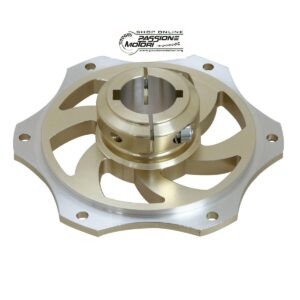 Portacorona assale 30 - Anodizzato Magnesio