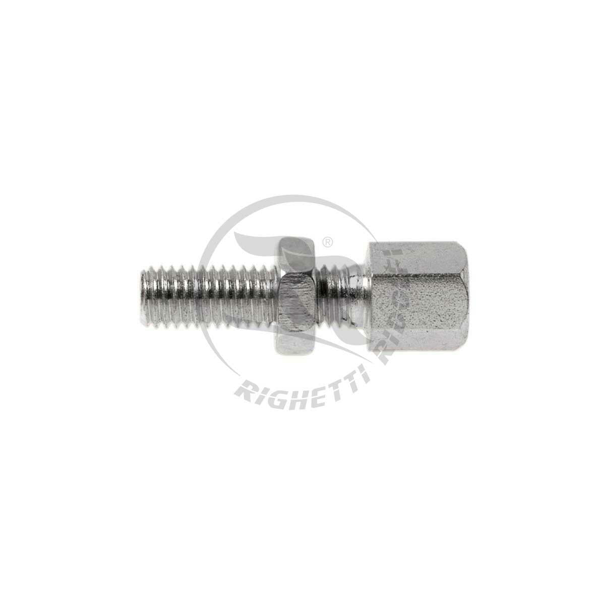 Registro M8x40mm