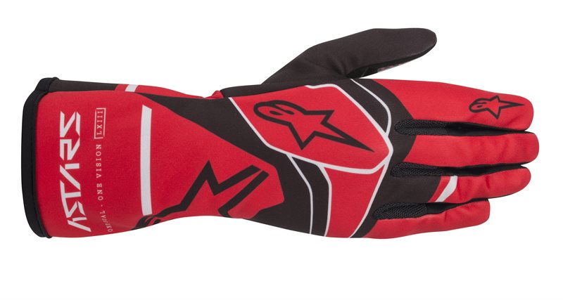 Guanto Bambino Tech-1 K Race S V2 Solid Rosso (ULTIMA TAGLIA L)