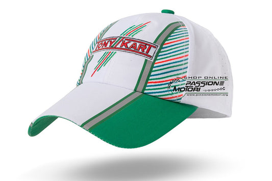 Cappellino Tony-Kart