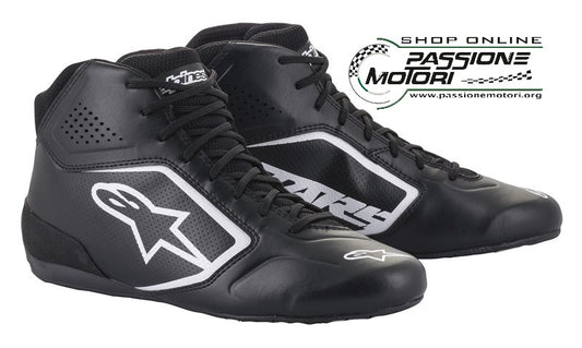 Scarpe Alpinestars Tech-1 K Start V2 Nero