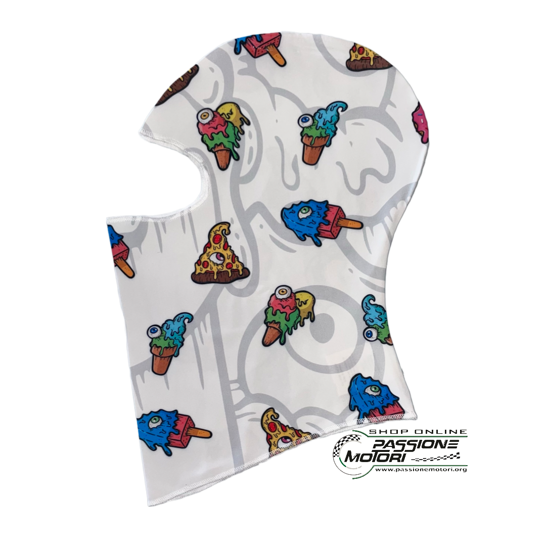 Sottocasco Mad56 Bianco Adulto