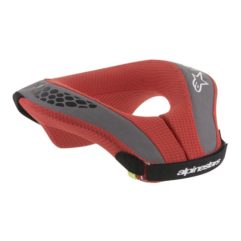 Collare Morbido Alpinestars L/XL Nero/Rosso