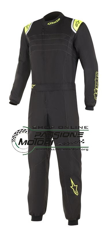 KMX-9 V2 SUIT Bambino Nera/Gialla Tg. 150