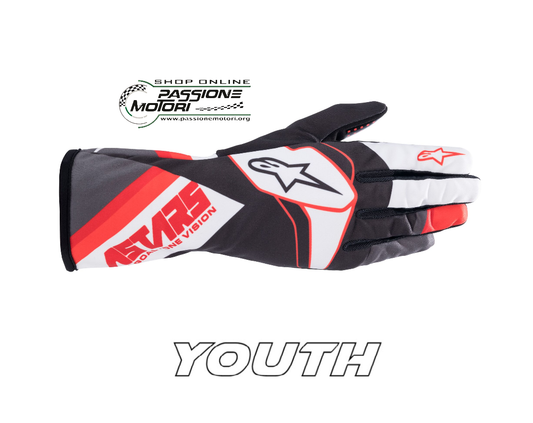 Guanto Bambino TECH-1 K RACE S V2 GRAPHIC GLOVES (ULTIMA TAGLIA M)