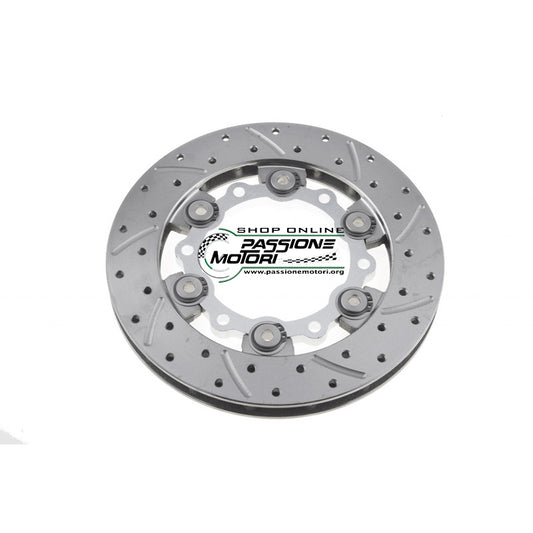 Assieme Disco Posteriore Osc. V80x180x16G