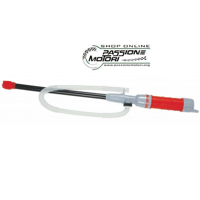 Pompa ELETTRICA Travaso Benzina a batterie (non incluse)