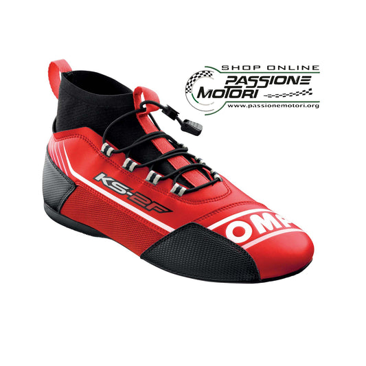 Scarpa Kart KS-2F Rosso Nero