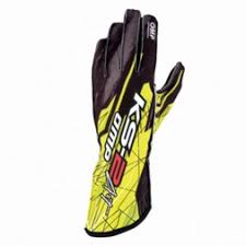 Guanto KS-2 Art Nero Giallo FLuo (ULTIMA TAGLIA M)